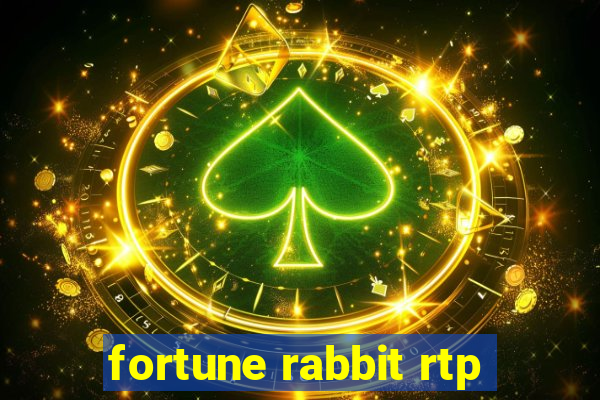 fortune rabbit rtp